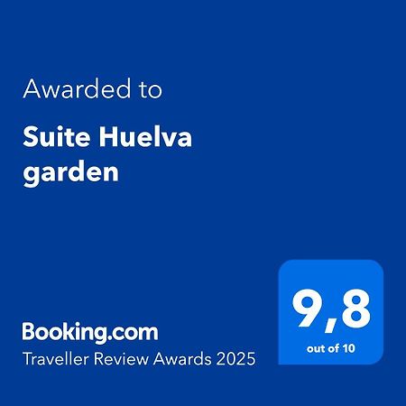 Suite Huelva Garden Aljaraque Bagian luar foto