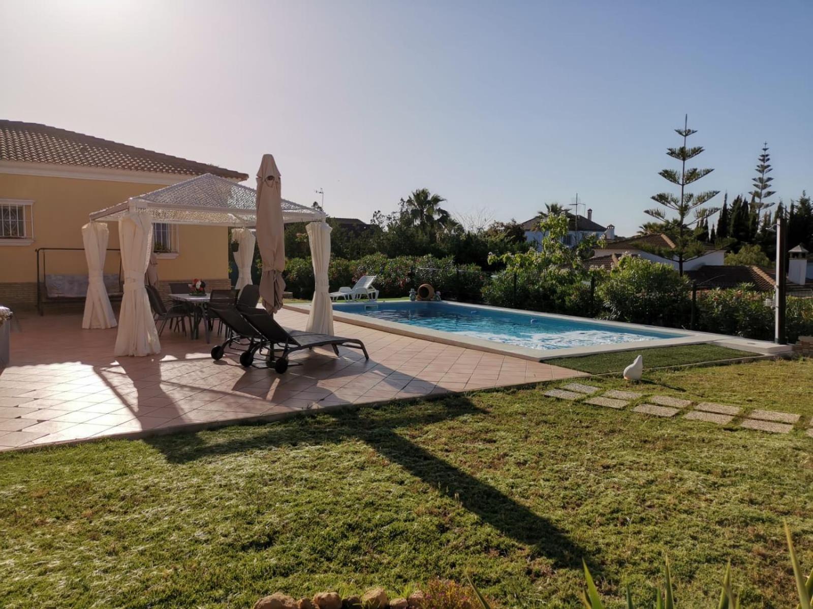Suite Huelva Garden Aljaraque Bagian luar foto