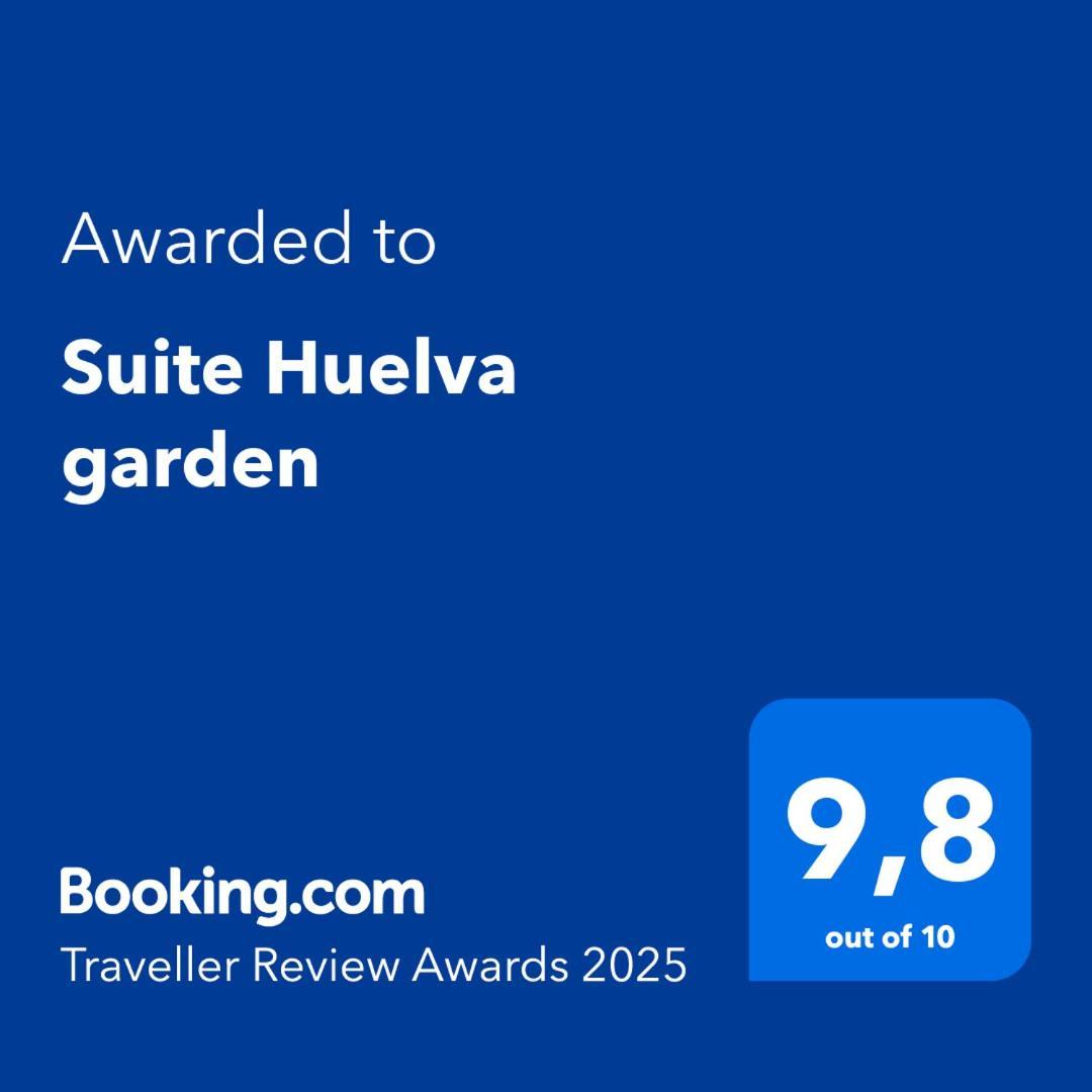 Suite Huelva Garden Aljaraque Bagian luar foto